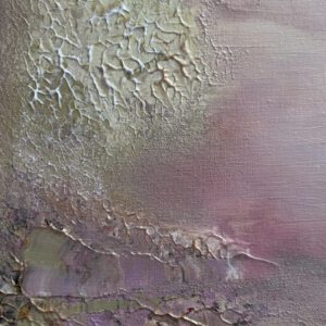 Semiabstrakt tavla "Glow me up" 50*70 cm