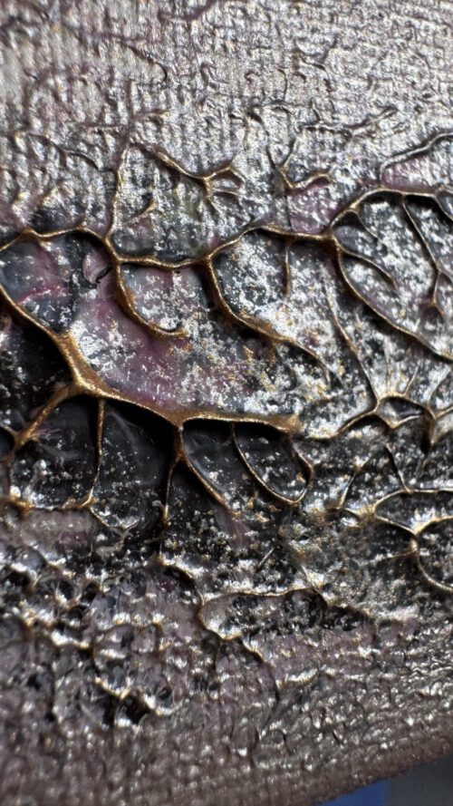 Semiabstrakt tavla "Glow me up" 50*70 cm