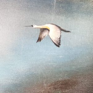 "Blå horizonten" 113*85 cm