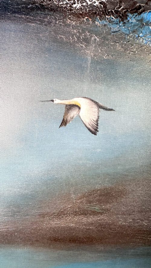 "Blå horizonten" 113*85 cm