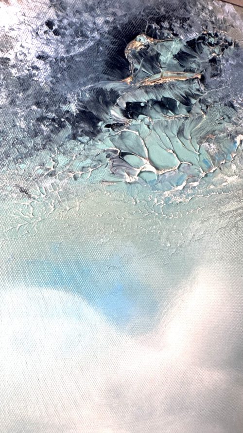 "Blå horizonten" 113*85 cm