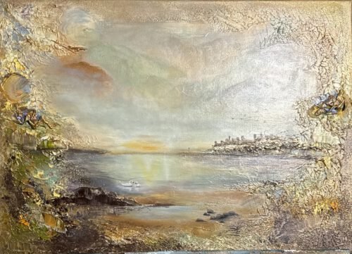 "Meet me at dusk" 50*70 cm