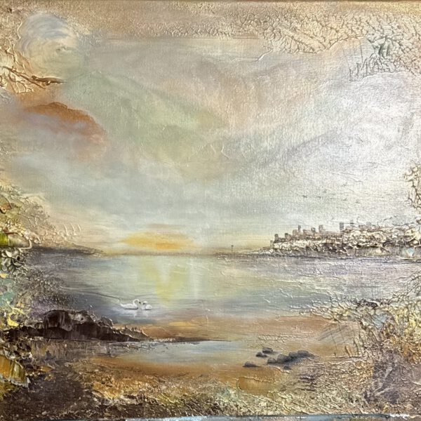"Meet me at dusk" 50*70 cm