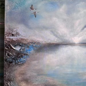 "Blå horizonten" 113*85 cm