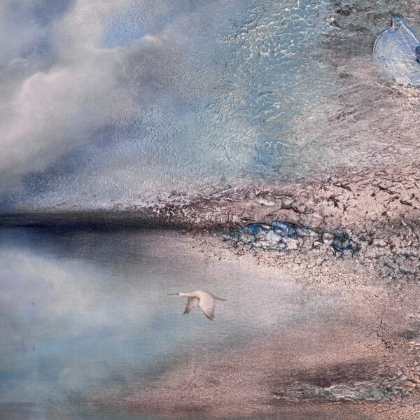 "Blå horizonten" 113*85 cm