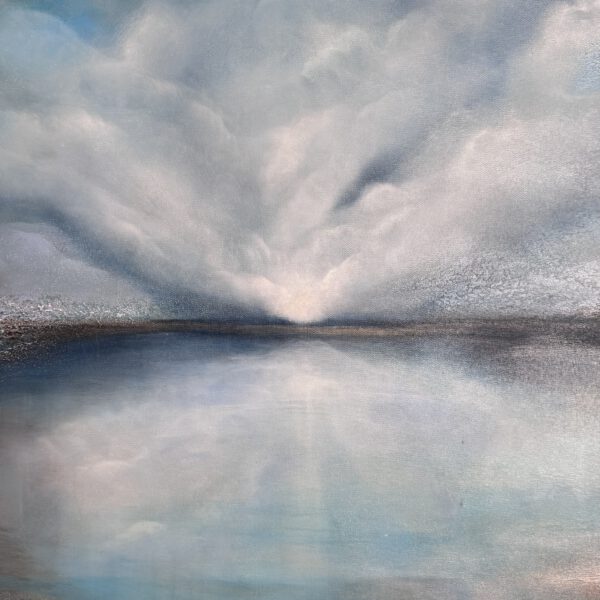 "Blå horizonten" 113*85 cm