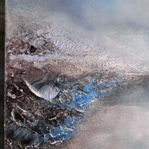 "Blå horizonten" 113*85 cm