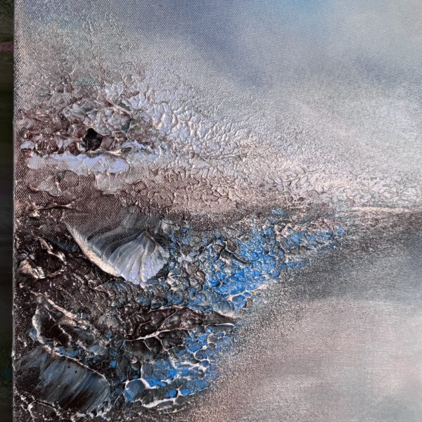 "Blå horizonten" 113*85 cm