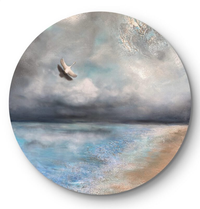90cm i diameter "Unbound"