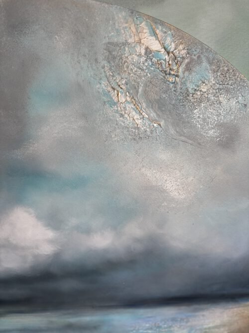 90cm i diameter "Unbound"