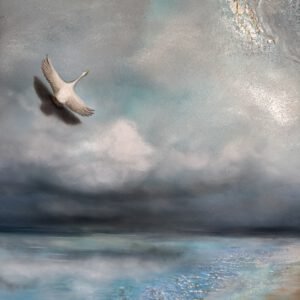 90cm i diameter "Unbound"