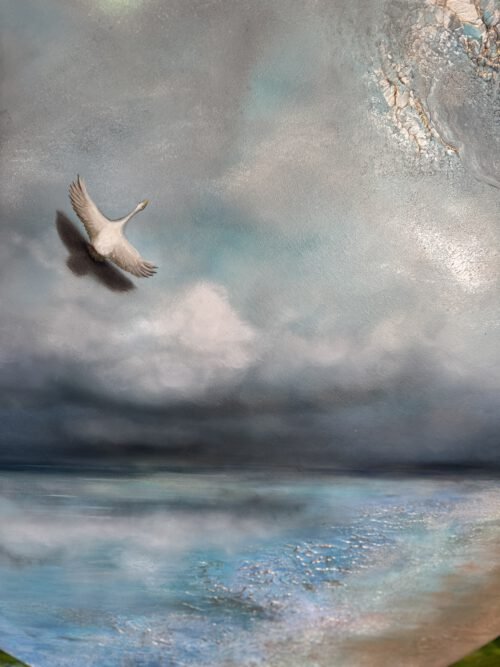 90cm i diameter "Unbound"