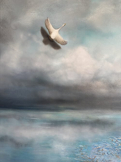 90cm i diameter "Unbound"