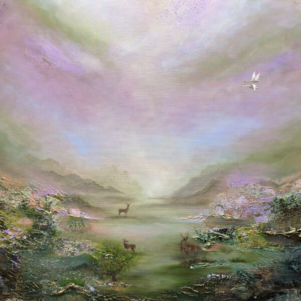 "The roots that support us" 130*90cm 51*35in