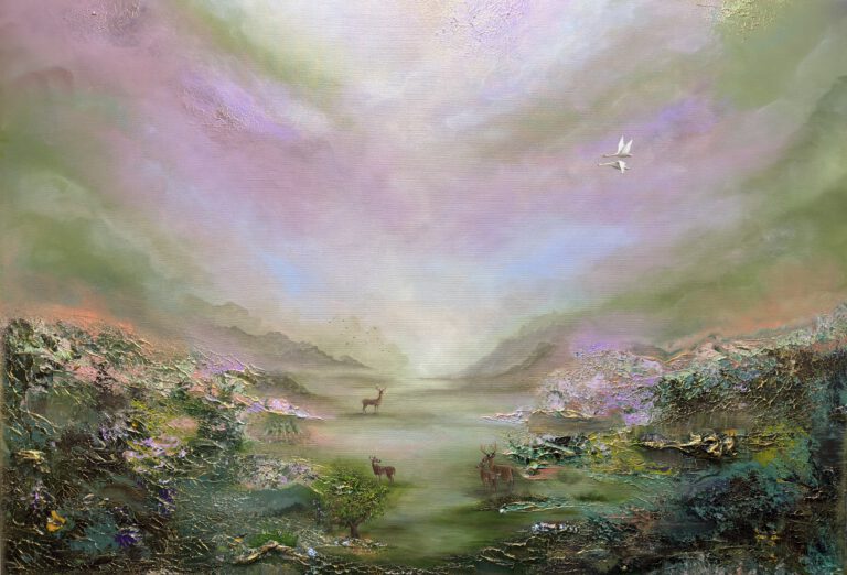 IMG_4829 "The roots that support us" 130*90cm 51*35in
