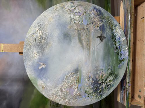 50cm i diameter "Me time"