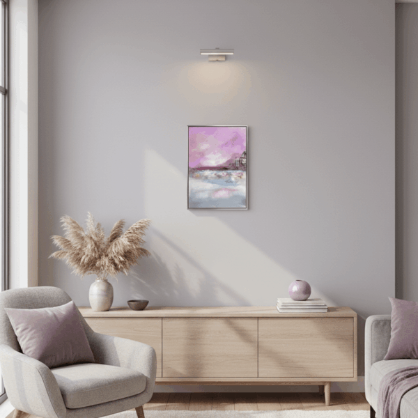 Generated Image January 20, 2026 - 4_45PM (1) abstrakt tavla i lila