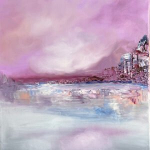 IMG_5983i abstrakt tavla lila rosa