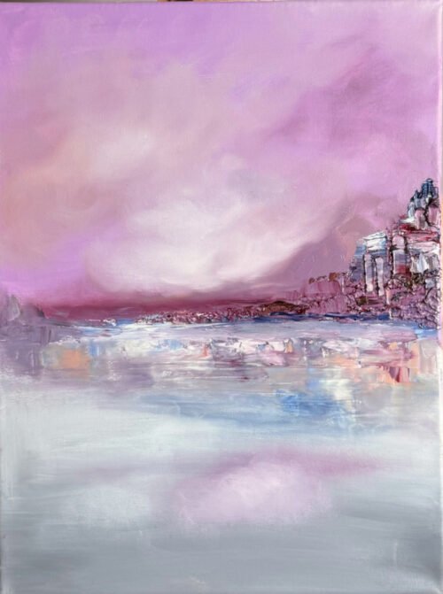 IMG_5983i abstrakt tavla lila rosa