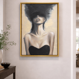 "I choose what I see" 50/70 cm