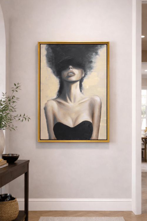 "I choose what I see" 50/70 cm