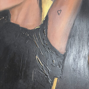 "Libra" 50/70 cm semiabstrakt tavla