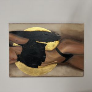 "Libra" 50/70 cm semiabstrakt tavla