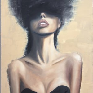 "I choose what I see" 50/70 cm