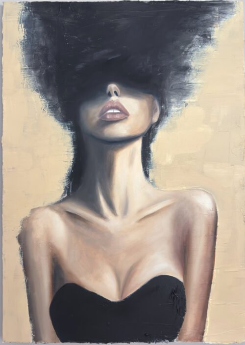 "I choose what I see" 50/70 cm