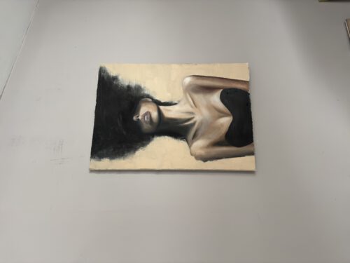 "I choose what I see" 50/70 cm