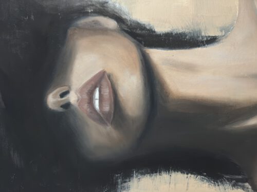 "I choose what I see" 50/70 cm