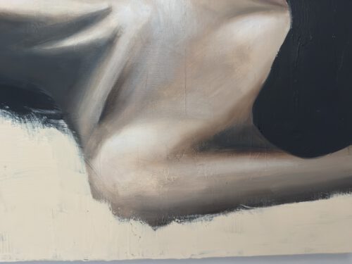 "I choose what I see" 50/70 cm