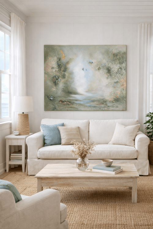 "Spring morning" 100*80cm 39/31in