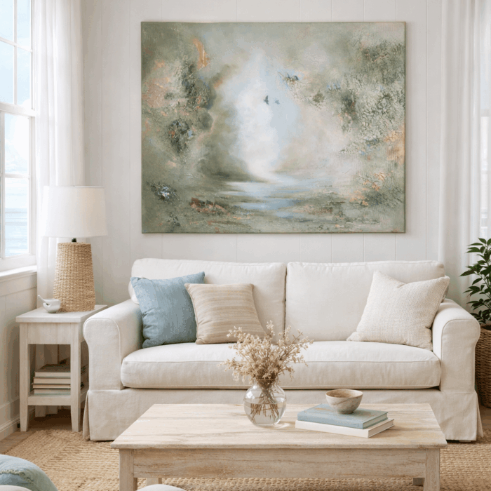 "Spring morning" 100*80cm 39/31in