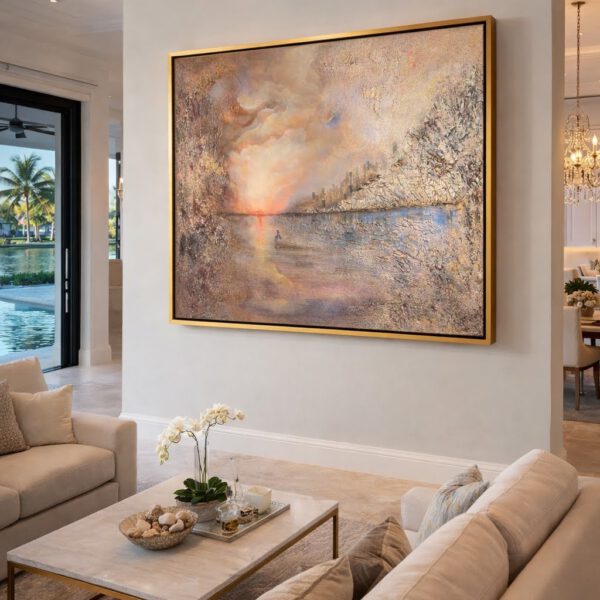 "Miami Yami" 130*90cm 51*35in