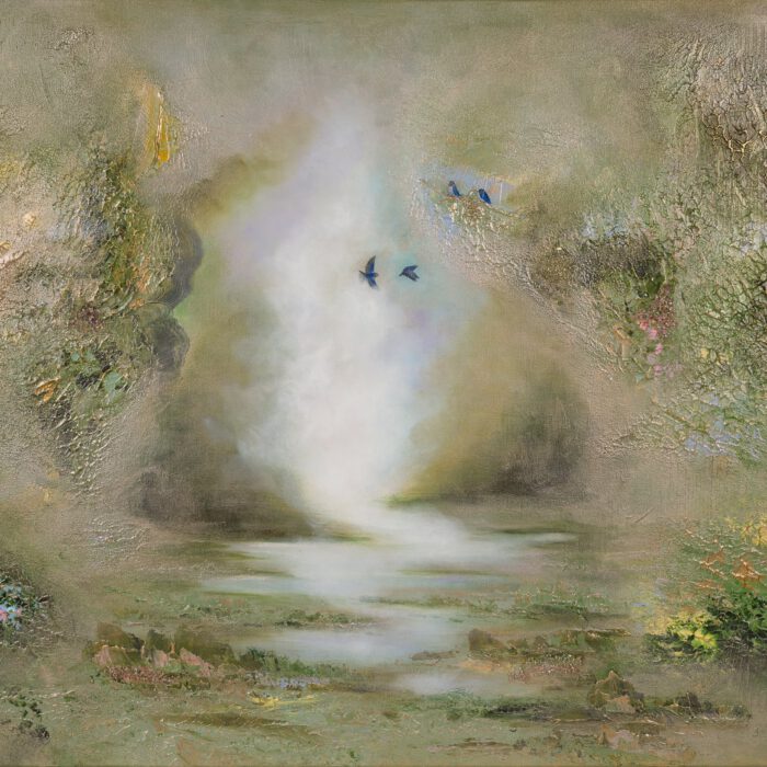"Spring morning" 100*80cm 39/31in