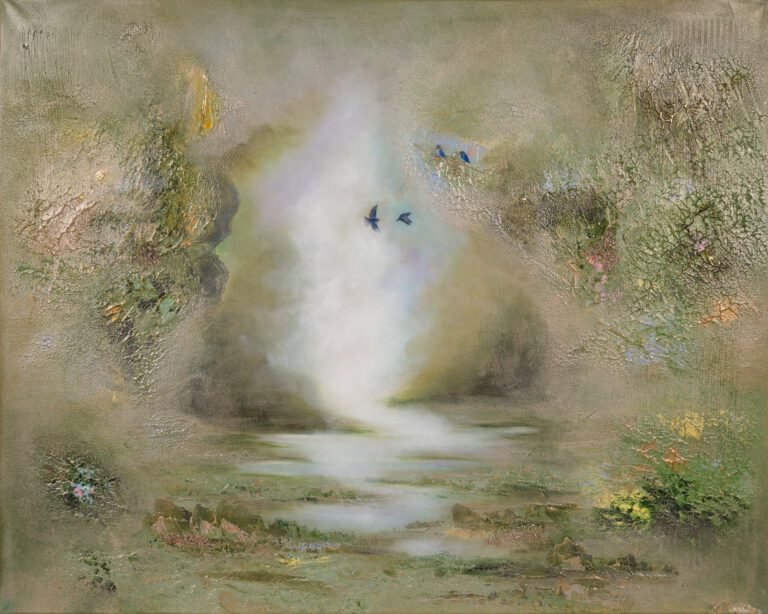 "Spring morning" 100*80cm 39/31in