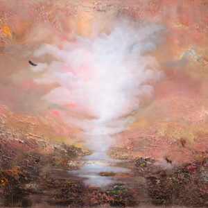 "Scottish Highlands" 120*100cm 47*39in