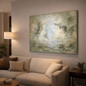 "Spring morning" 100*80cm 39/31in