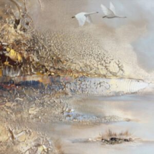 "Breath of Dawn" 50*70cm 19/27in