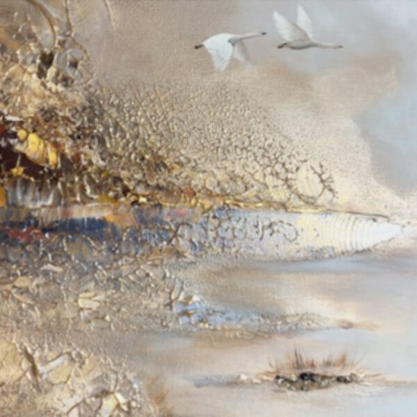 "Breath of Dawn" 50*70cm 19/27in