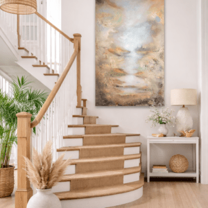 "Foggy Djurgården" 150*75cm 59*29in