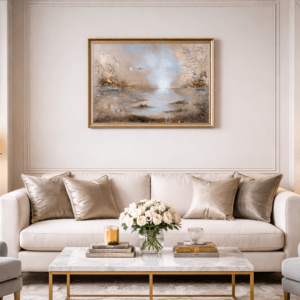 "Breath of Dawn" 50*70cm 19/27in