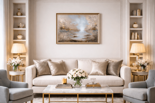 "Breath of Dawn" 50*70cm 19/27in