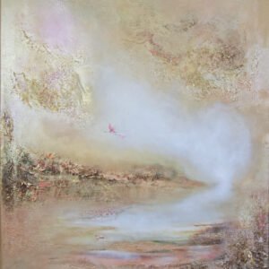 "Morning in Camargue" 120*100cm 47*39in