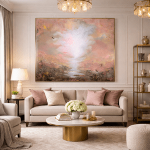 "Scottish Highlands" 120*100cm 47*39in