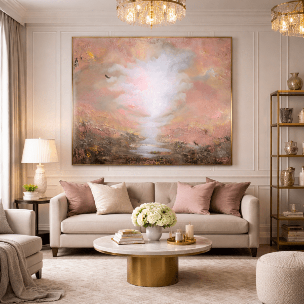 "Scottish Highlands" 120*100cm 47*39in