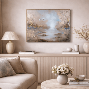 "Breath of Dawn" 50*70cm 19/27in