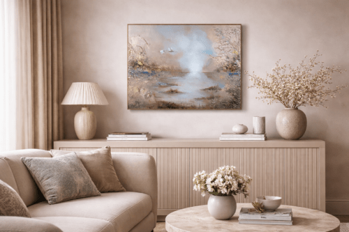 "Breath of Dawn" 50*70cm 19/27in