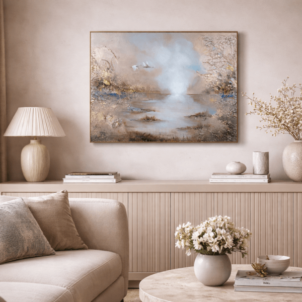 "Breath of Dawn" 50*70cm 19/27in